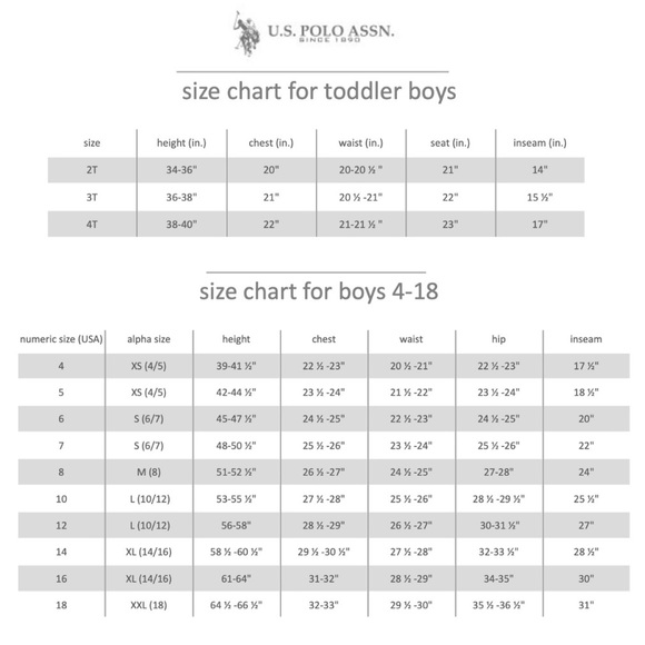 🆕 U.S. POLO ASSN. Boys Straight Leg Jean - Picture 9 of 9